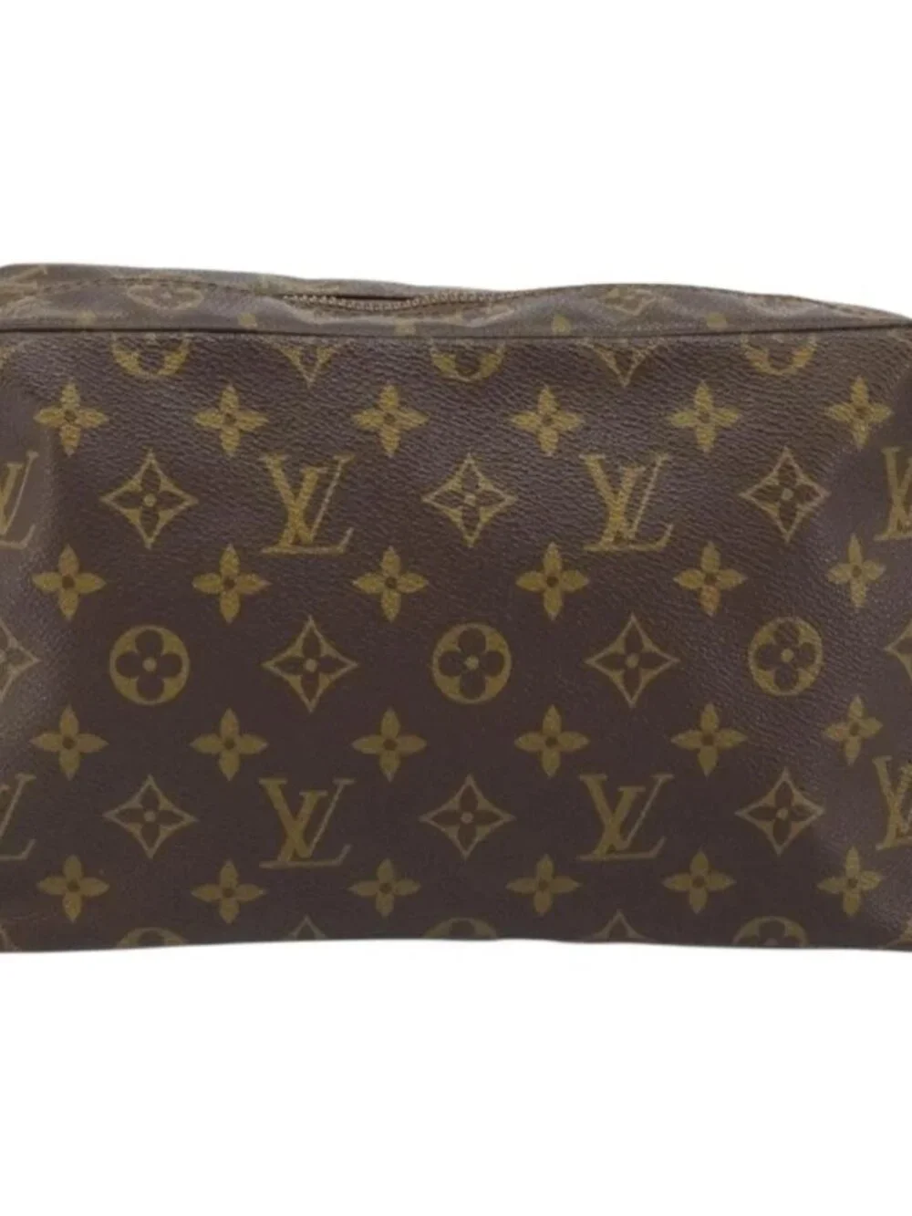 LOUIS VUITTON Monogram Trousse Toilette 28 Clutch Bag M47522 LV Auth BA10997 - Picture 2 of 16